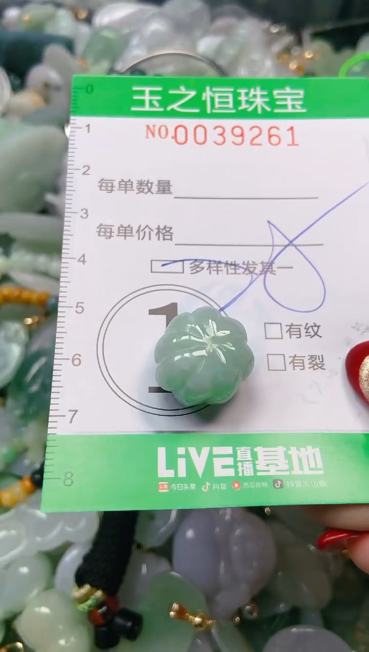 【闪购商品】翡翠颈饰未镶嵌闪购0039261