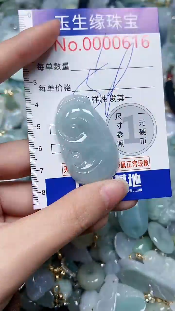 【闪购商品】翡翠颈饰未镶嵌闪购0000616