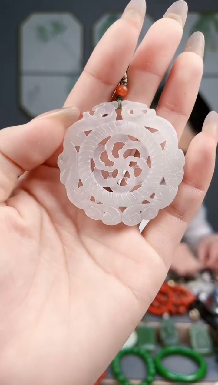 【闪购商品】和田玉颈饰未镶嵌AA多样性发货 拍一发一