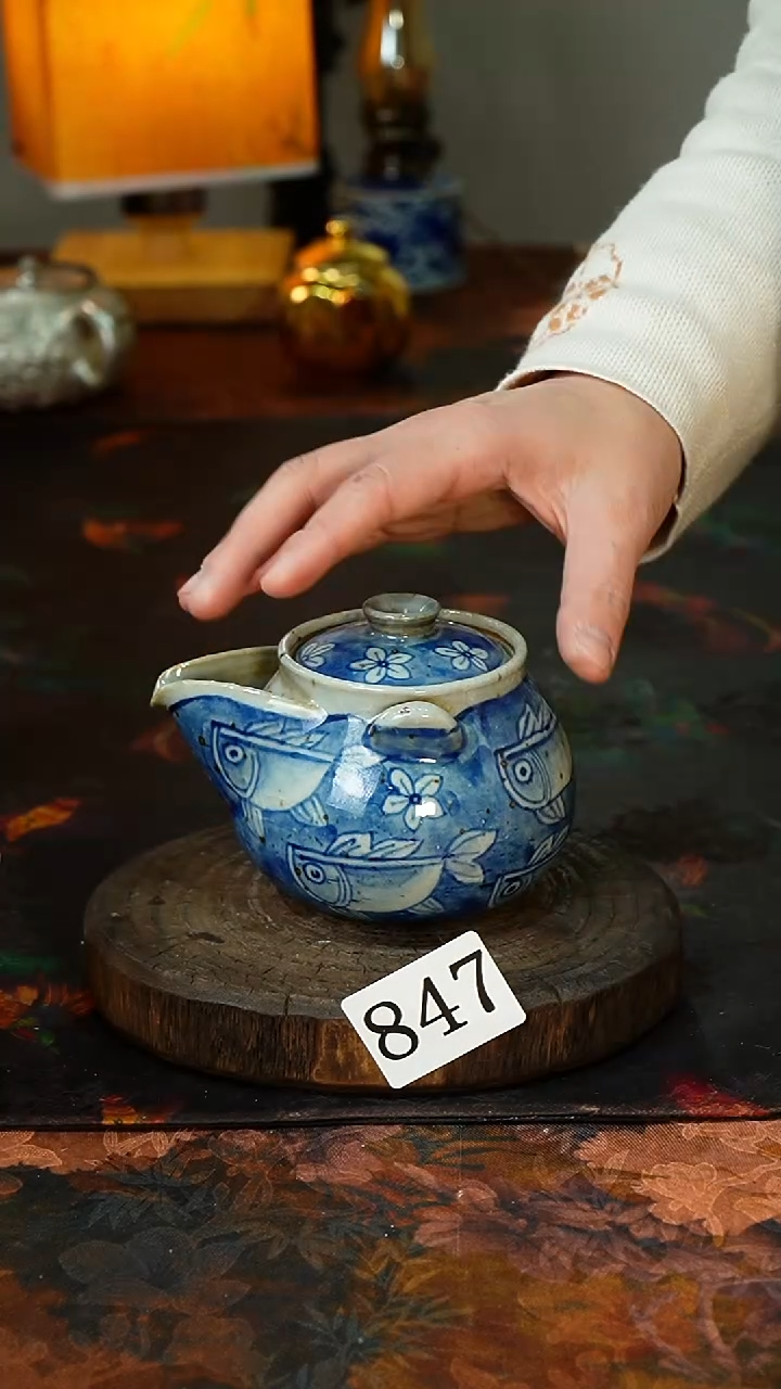 【闪购商品】.*............茶碗847微瑕