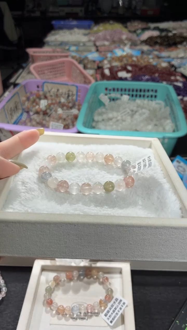 未镶嵌手链水晶314号 多样性发一S 8+