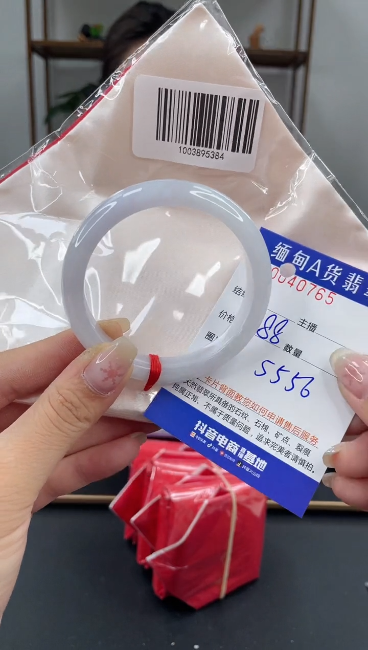未镶嵌手镯翡翠 