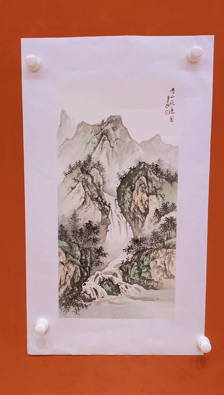 【闪购商品】国画武春玉老师绘画作品