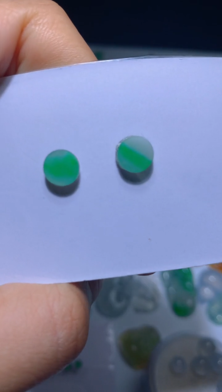 【闪购商品】定制翡翠未镶嵌毛货