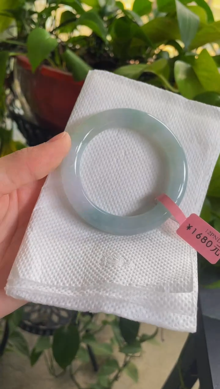 【闪购商品】翡翠手镯未镶嵌061手镯50.3