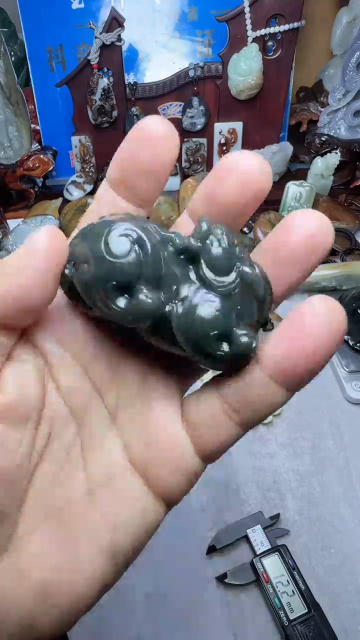 【闪购商品】和田玉把件未镶嵌-