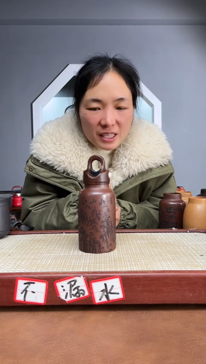 【闪购商品】紫砂茶杯08精品紫砂杯