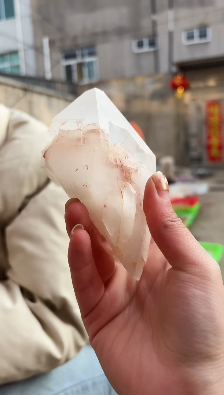 【闪购商品】水晶摆件未镶嵌菠萝骨干 873