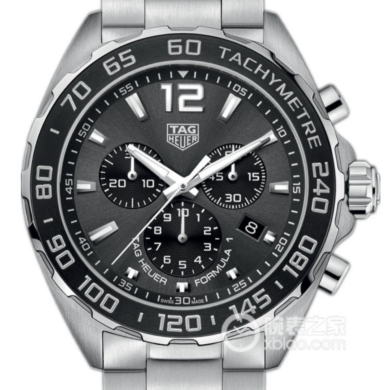 99新 TAG Heuer/泰格豪雅 竞潜系列/43mm/单表/石英