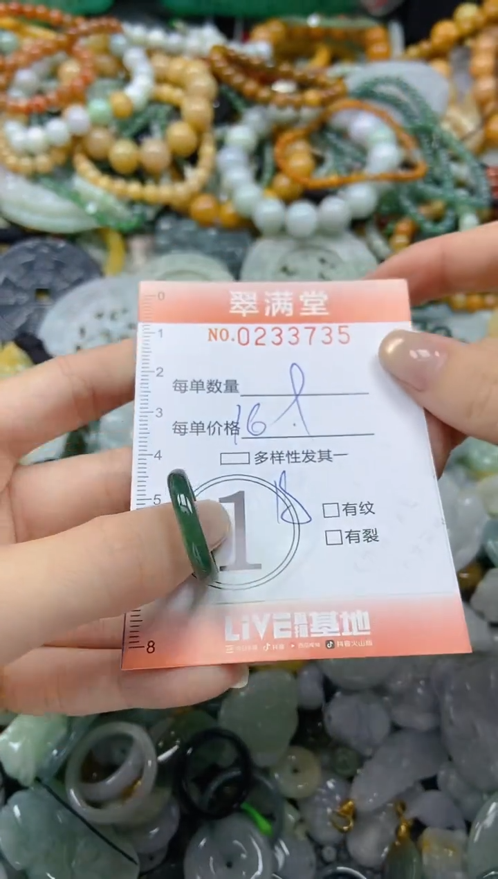未镶嵌挂件翡翠闪购0233735