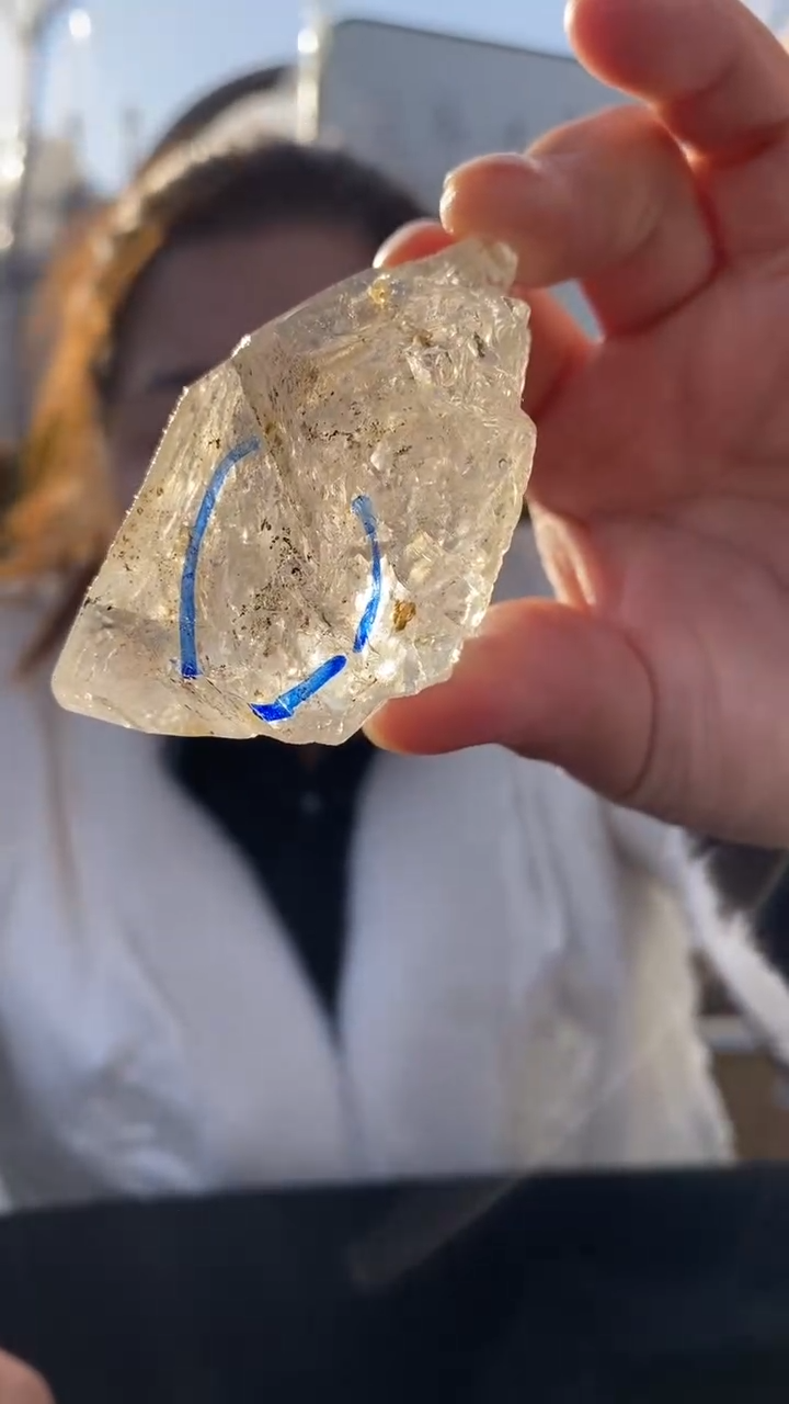 【闪购商品】水晶原石未镶嵌水胆原石DD292