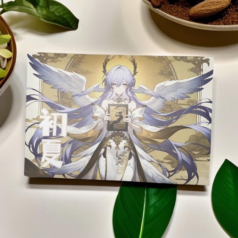 觅卡社出品《初夏》A5卡牌第一弹卡牌盲盒默认代拆！未成年禁止下单