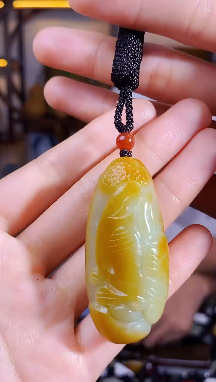 【闪购商品】和田玉颈饰未镶嵌1