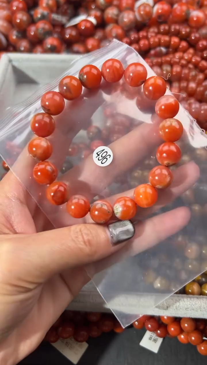 未镶嵌手串南红玛瑙11+