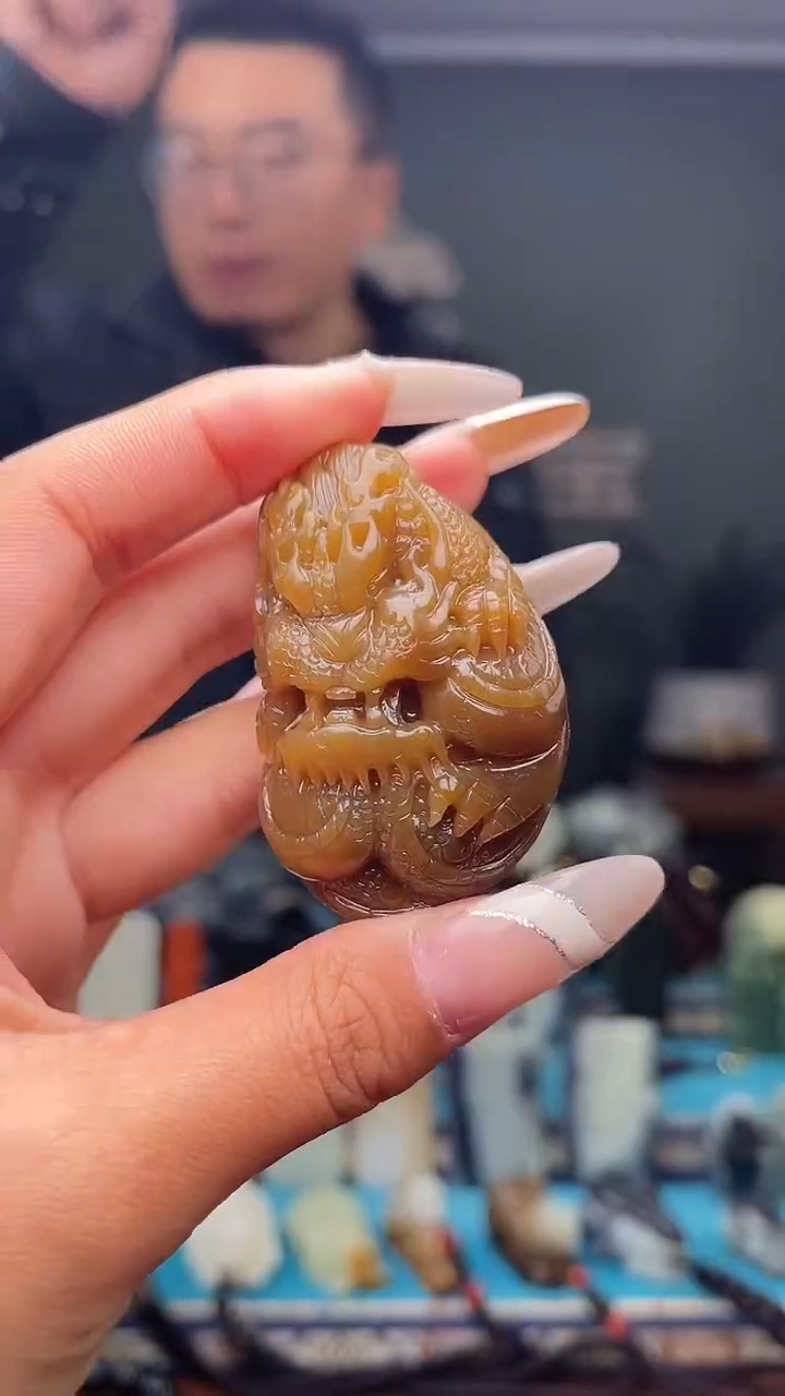 未镶嵌和田玉挂件1