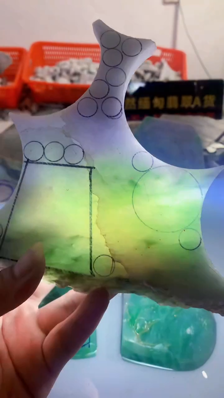 颈饰未镶嵌翡翠缅甸A货翡翠尚115