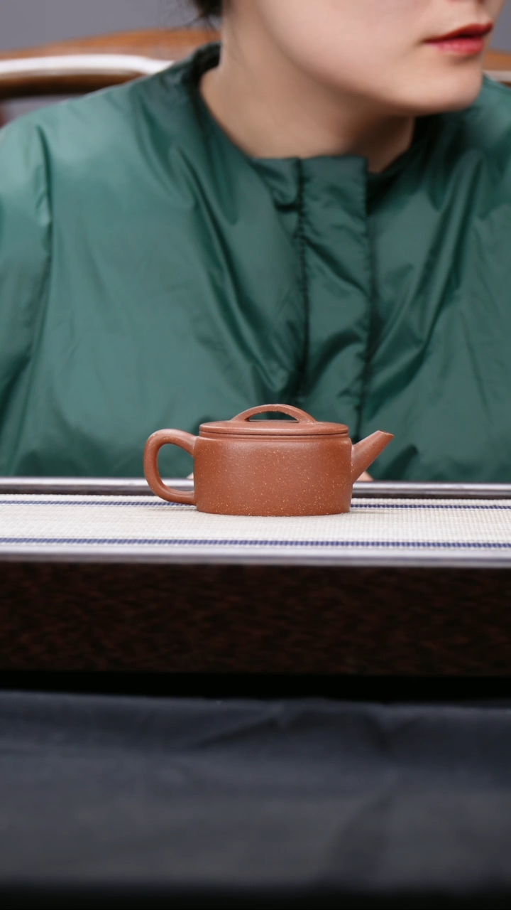 【闪购商品】紫砂茶壶降坡泥  小汉瓦壶