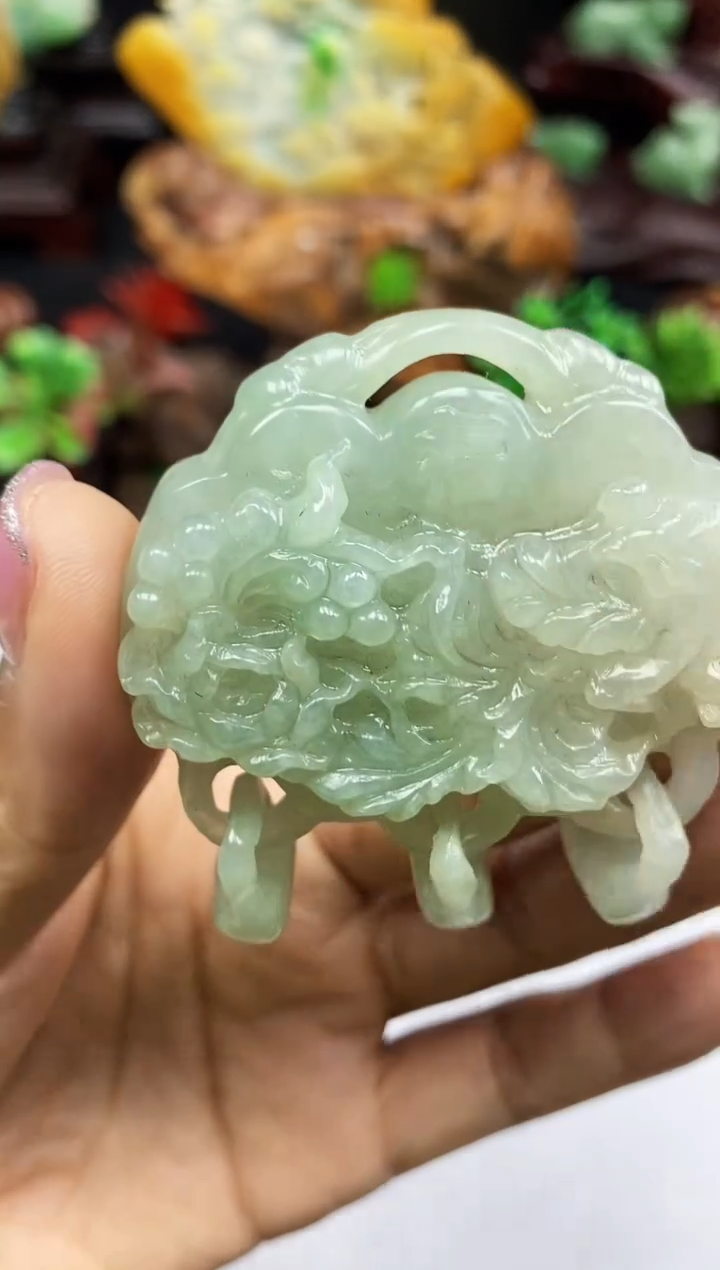 【闪购商品】定制翡翠未镶嵌翡翠A货