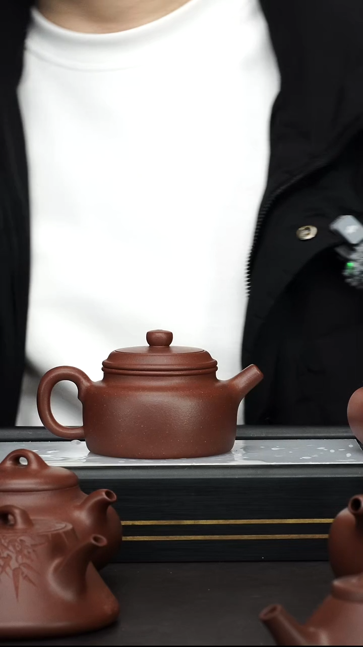 茶壶紫砂阿*木宜兴紫砂壶半手工