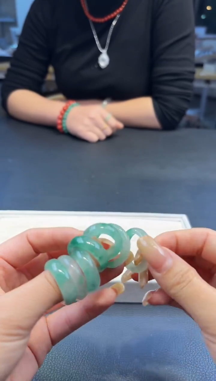 颈饰未镶嵌石英质玉100717367随机发仅一件