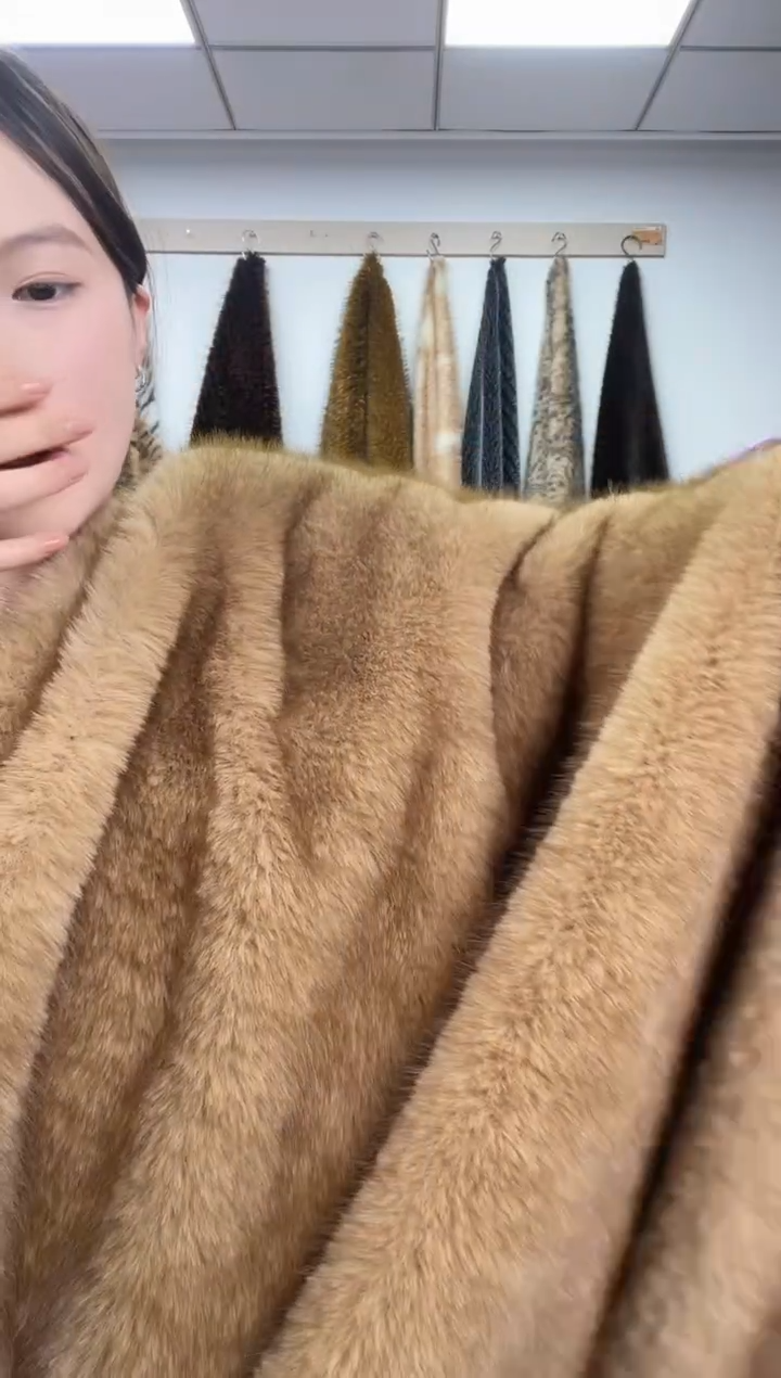 狐狸毛A116尺寸1.8*2