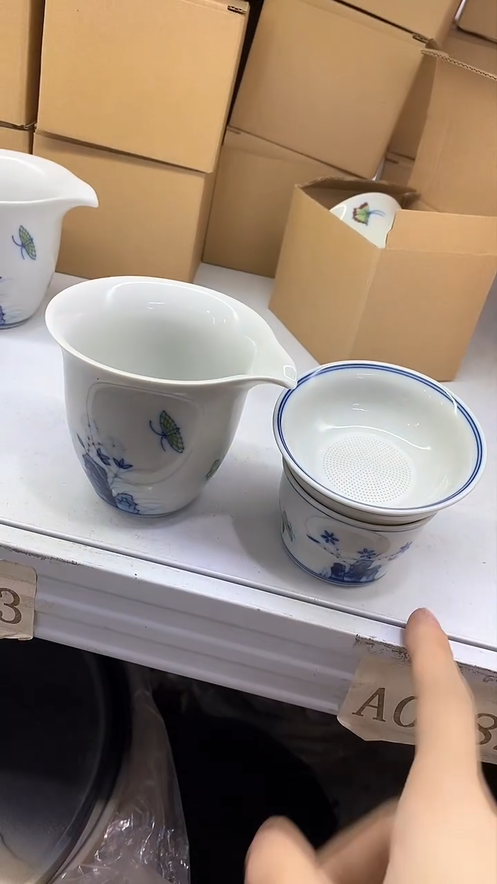 【闪购商品】瓷片陶瓷茶器福利40