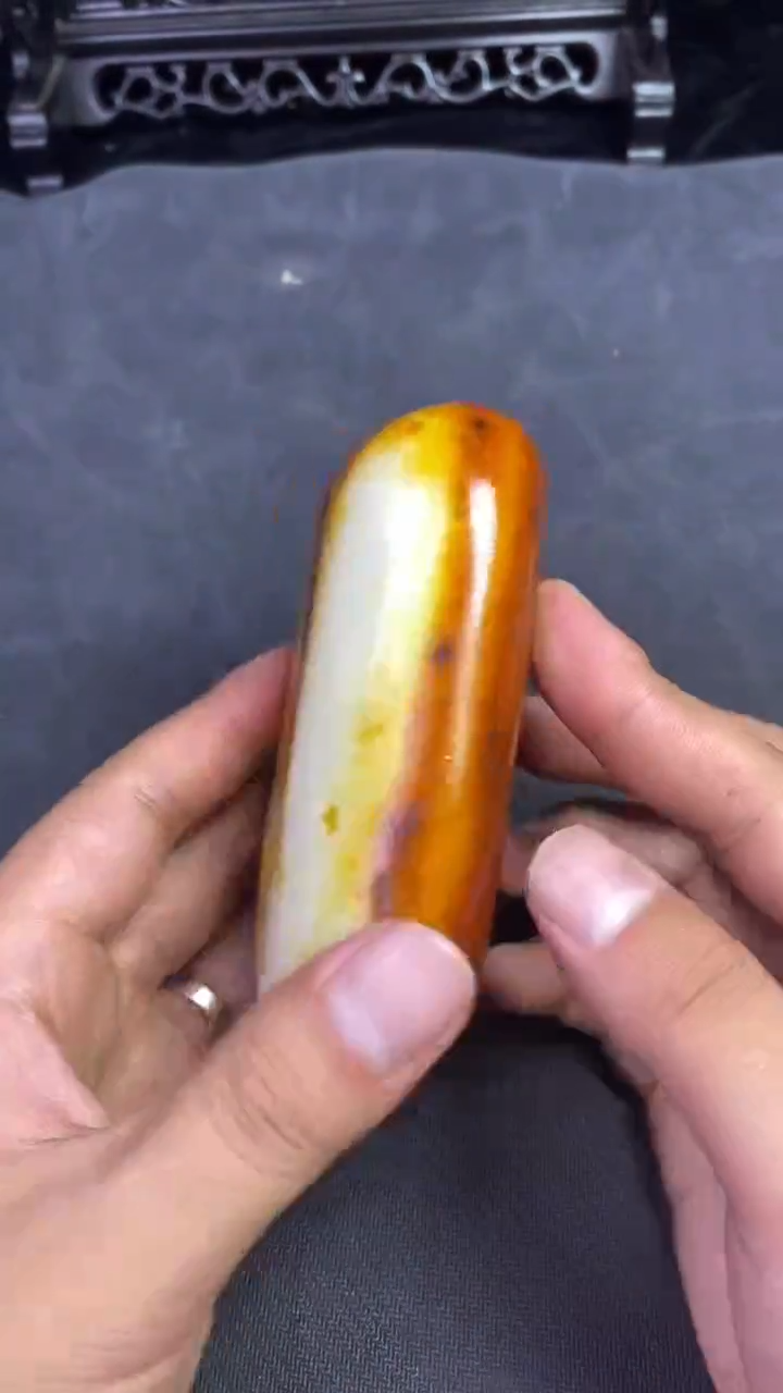 未镶嵌和田玉把件博**翠和田玉
