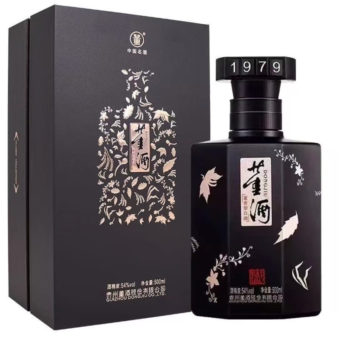 董酒54度董香型白酒 珍藏9 500ml