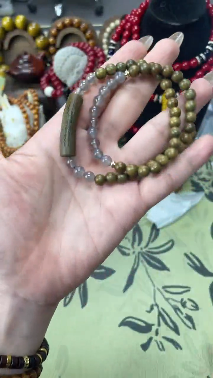 木质非金属库存一单精品手串@@