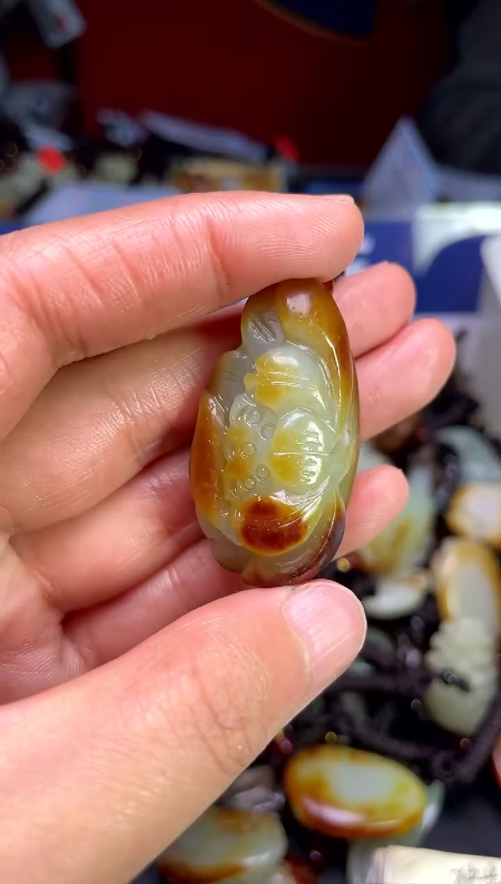 【闪购商品】和田玉颈饰未镶嵌123