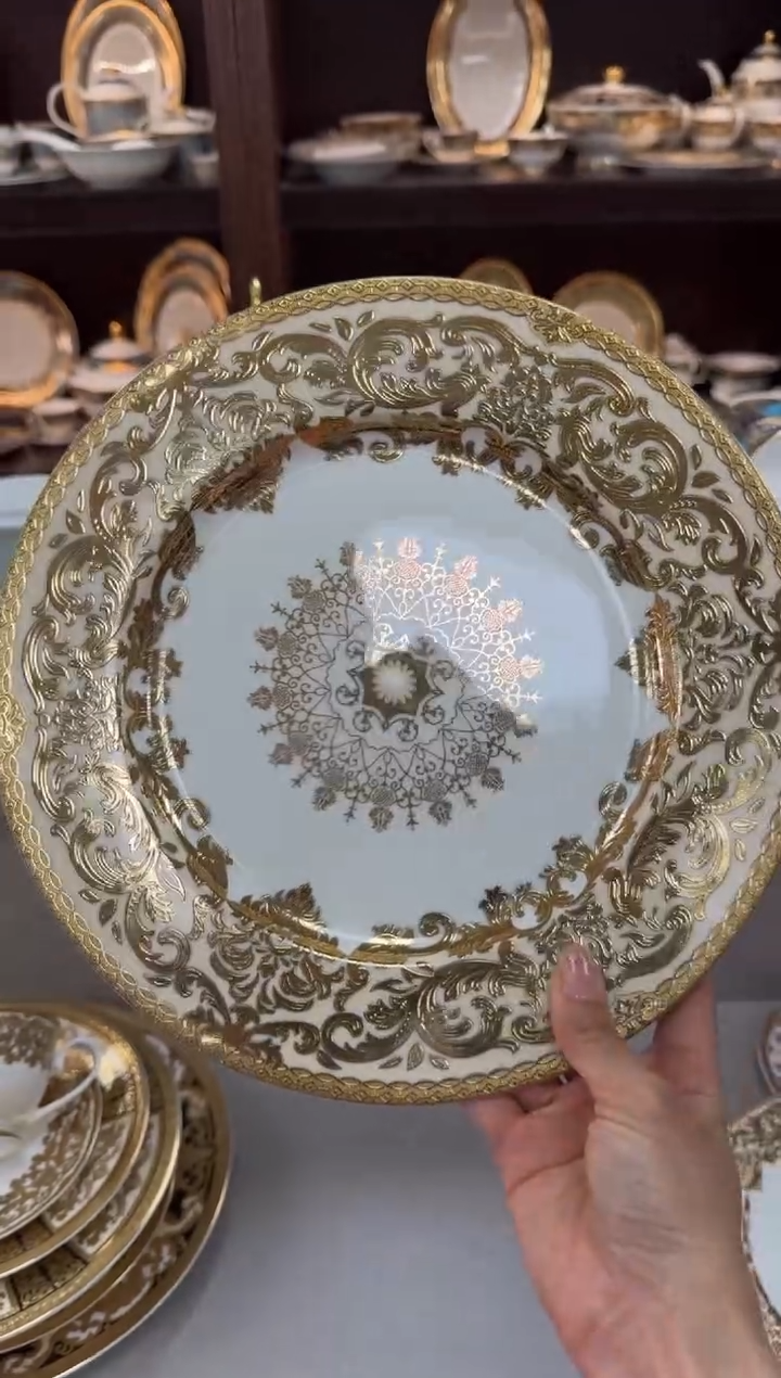 【闪购商品】瓷片10.5英寸平盘福利款