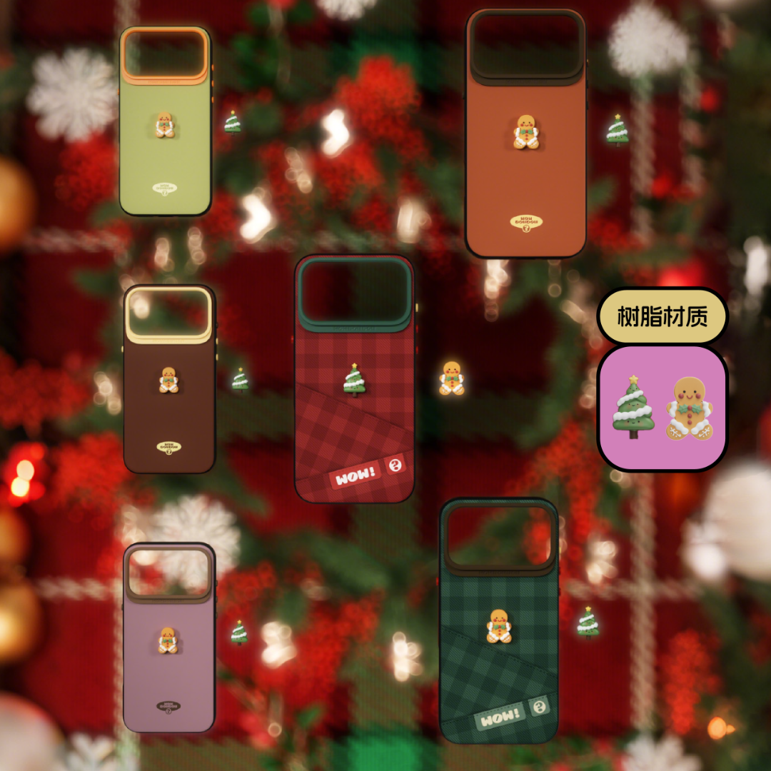 wowdoudou【预售】豆豆壳【多巴胺限定款】苹果15/16/17手机壳