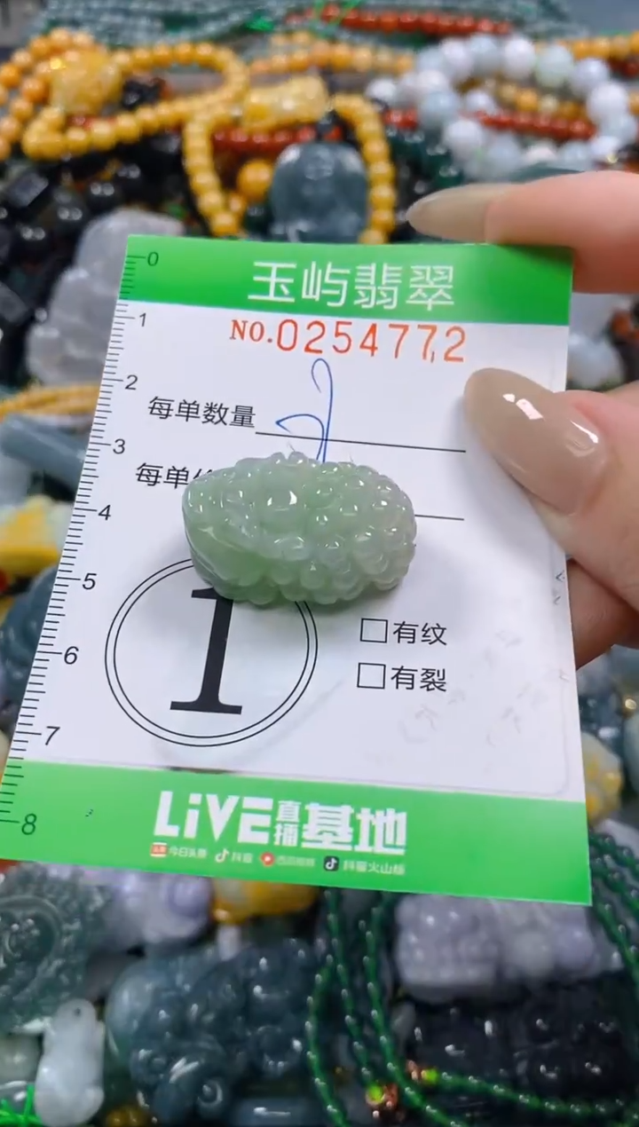 颈饰未镶嵌翡翠闪购0254772