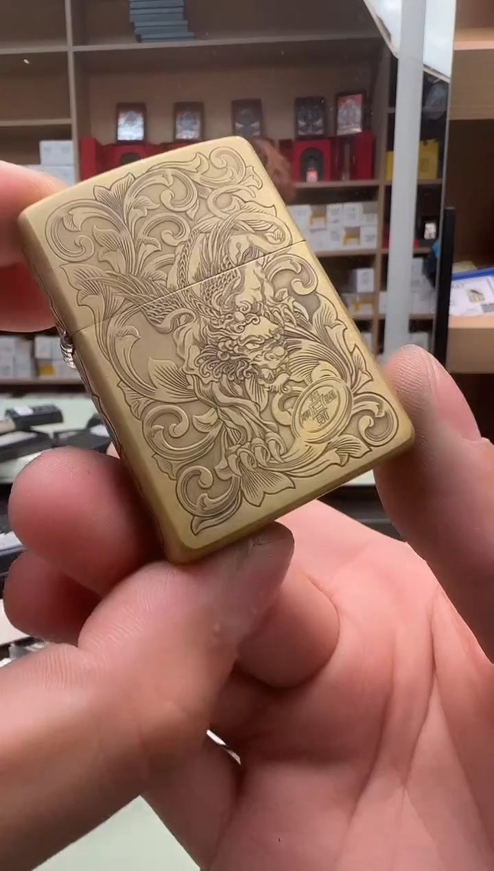 Zippo打火机168财色