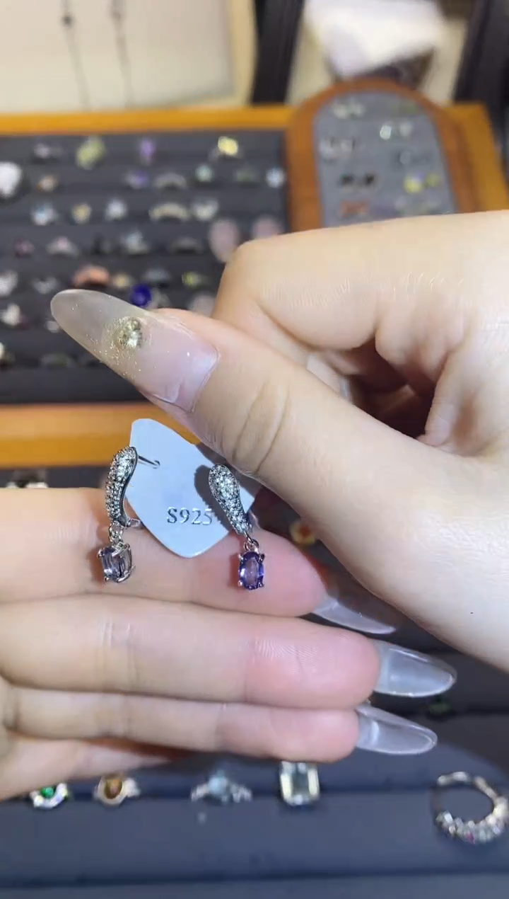 【闪购商品】水晶手链银S925镶嵌    