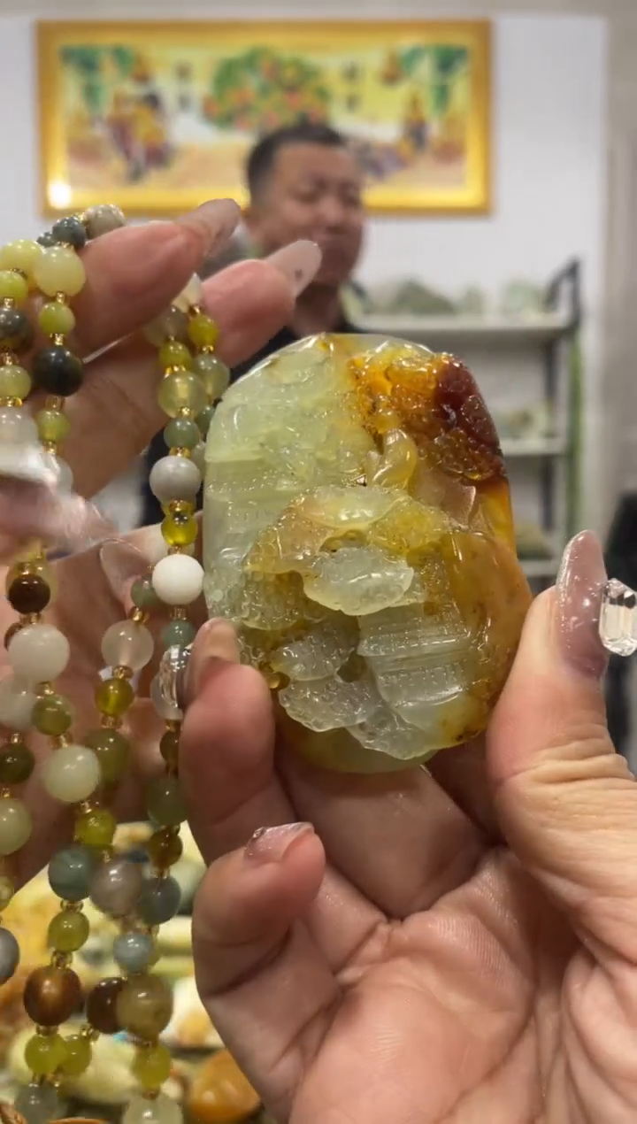 【闪购商品】岫玉吊坠未镶嵌           