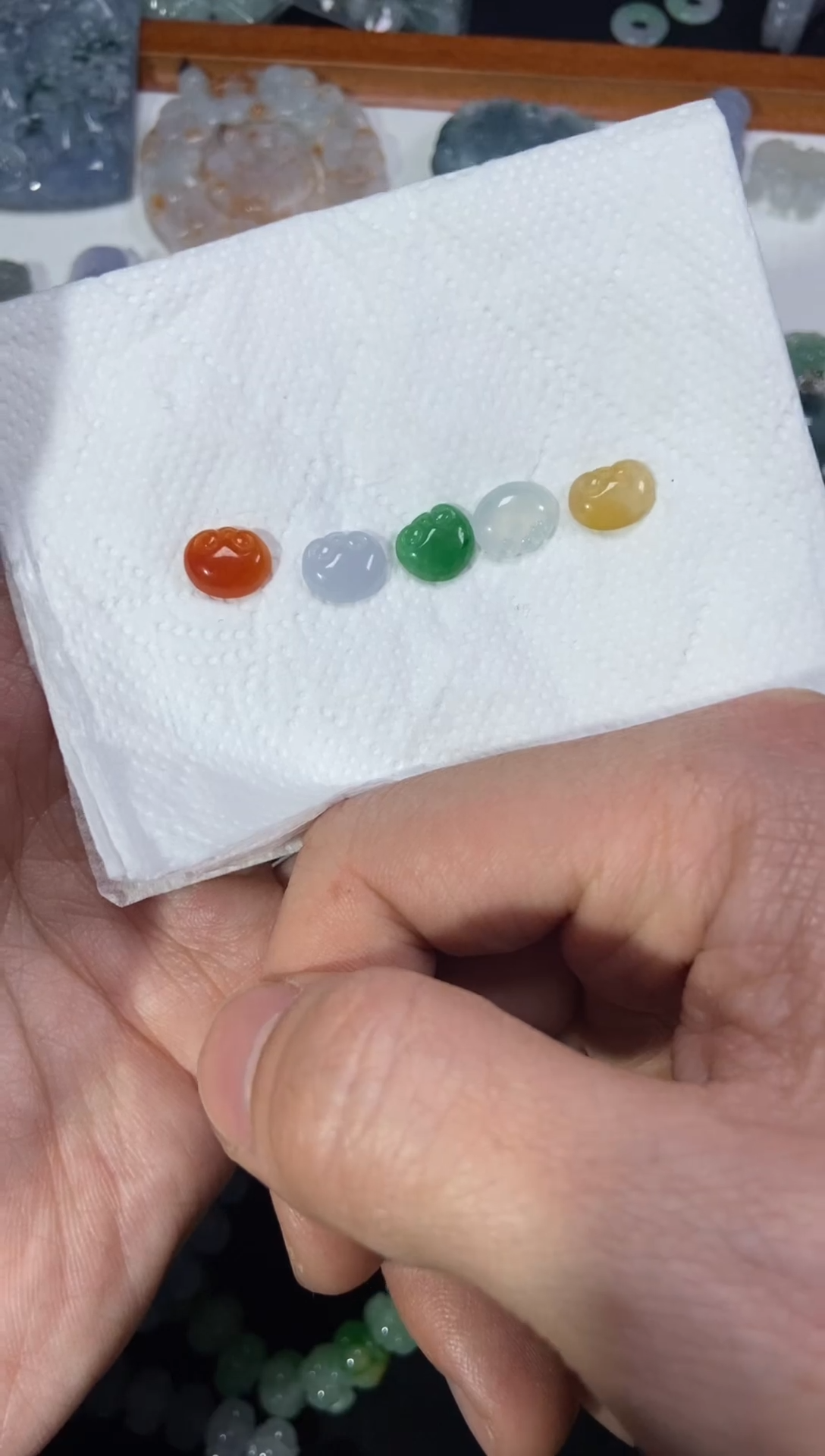 【闪购商品】翡翠颈饰未镶嵌【闪购商品】 天然翡翠