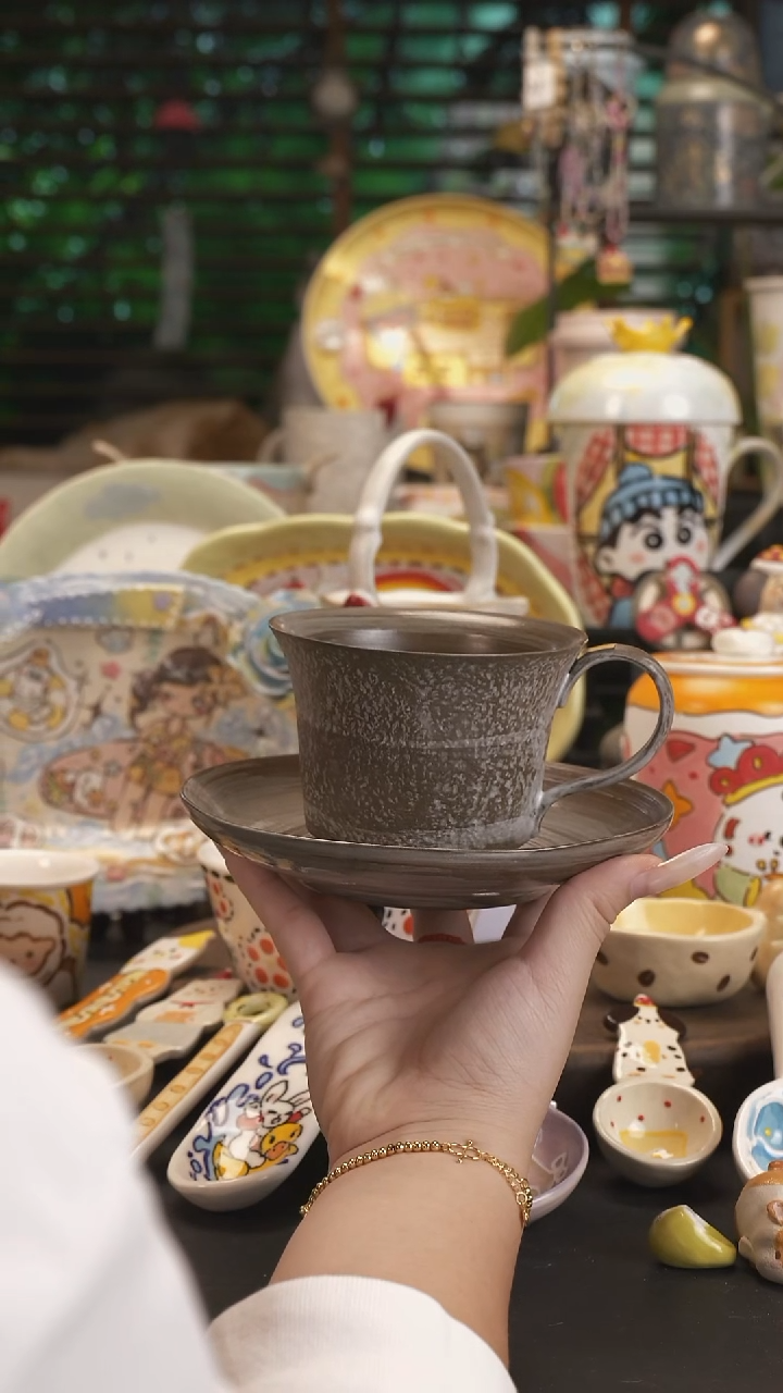 【原创设计】德化手绘陶瓷