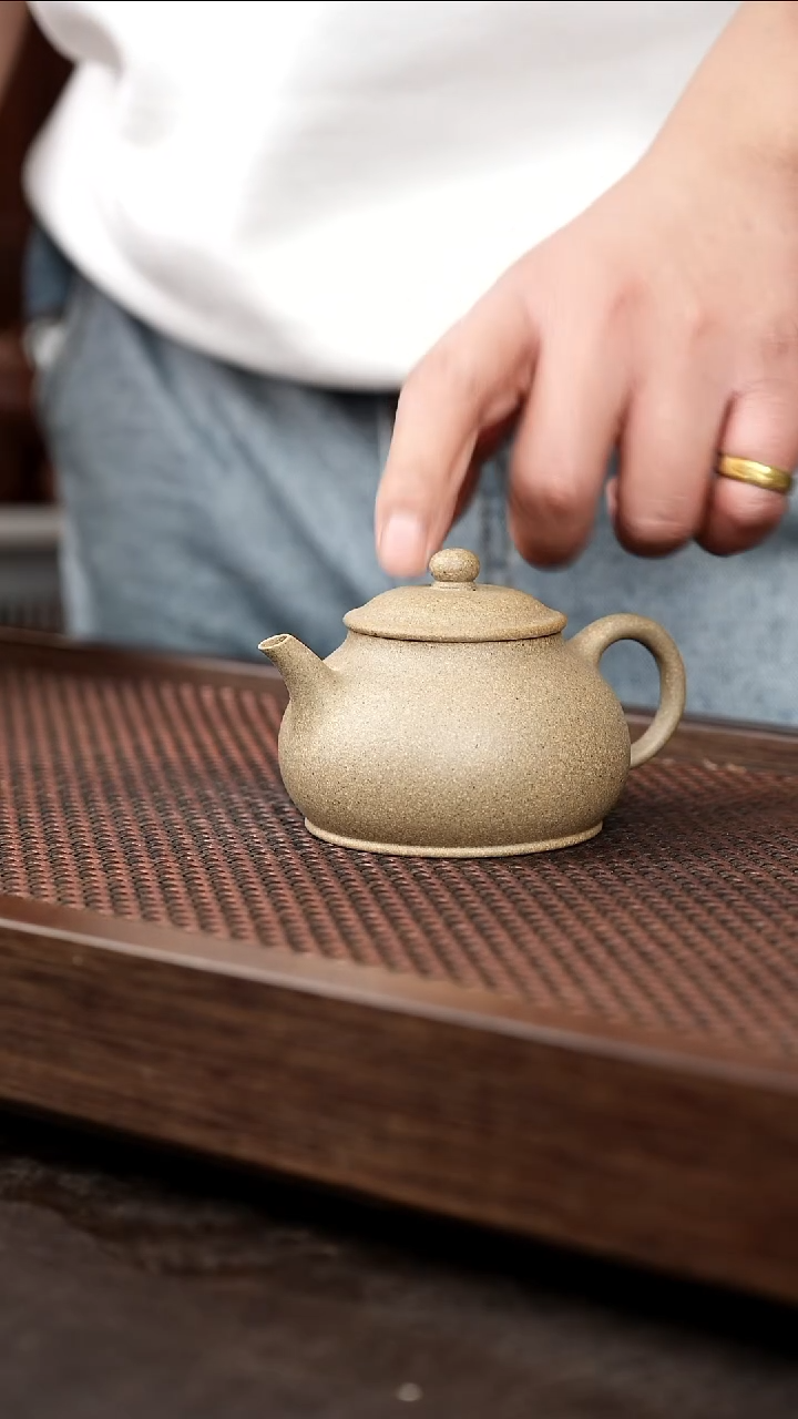 茶壶紫砂4-2潘壶