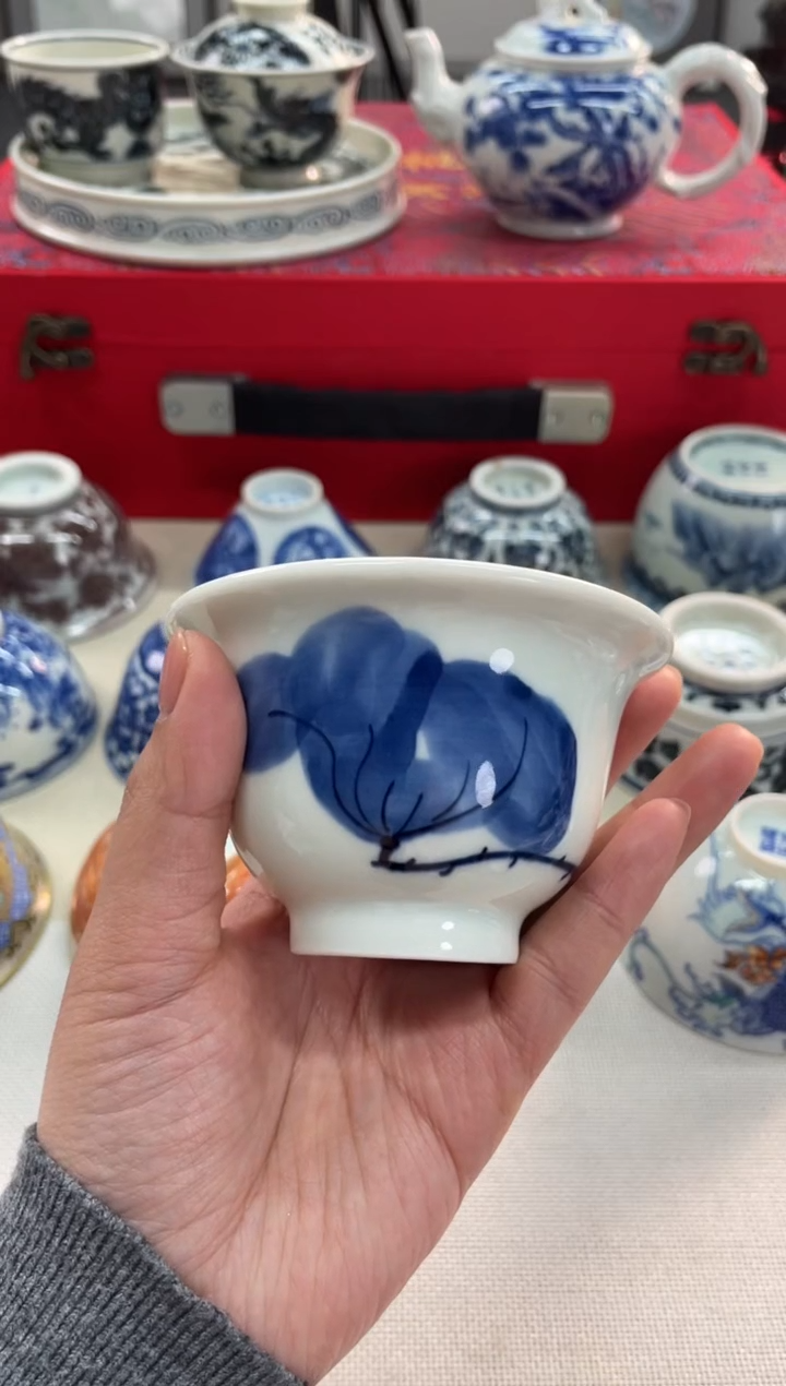 【闪购商品】瓷片 陶瓷艺术陶瓷茶具