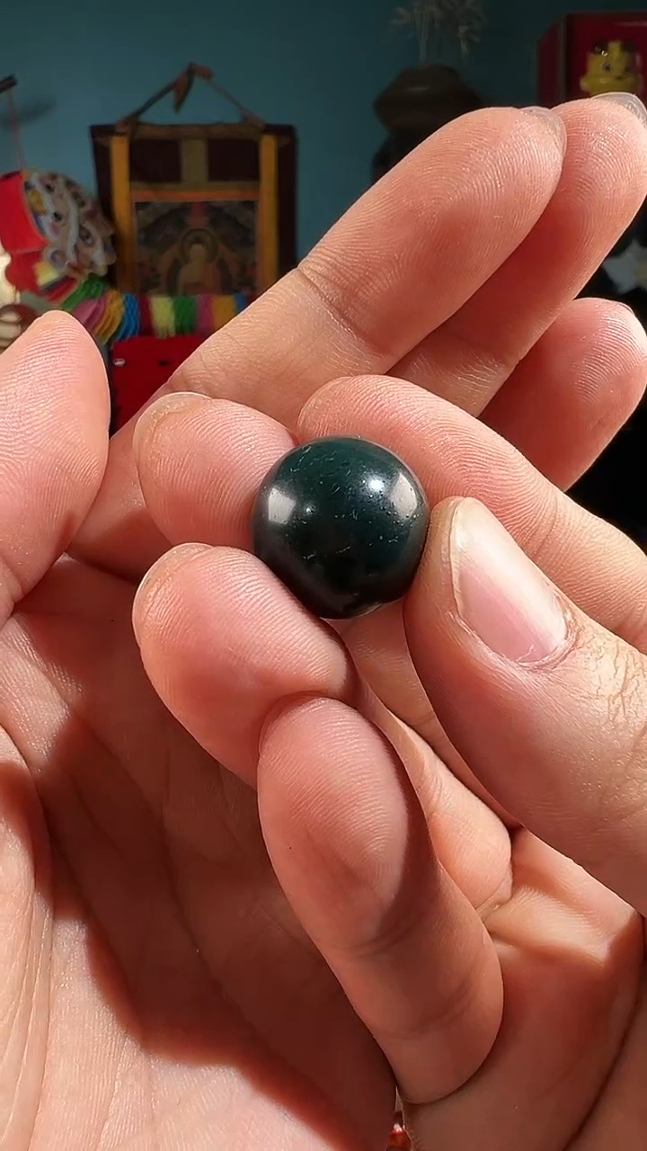 【闪购商品】玛瑙/玉髓颈饰未镶嵌绿鸡肝