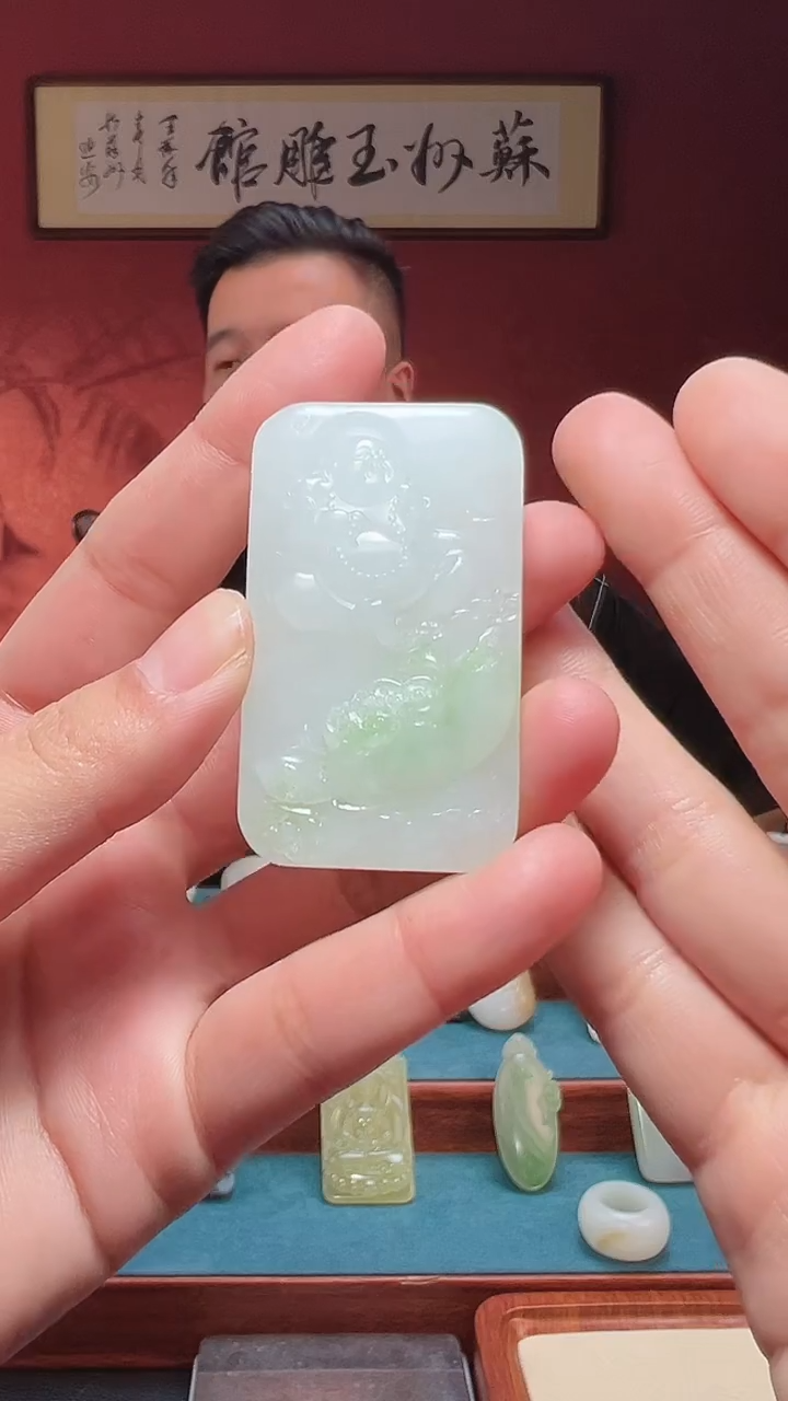 吊坠(不含链)未镶嵌和田玉45