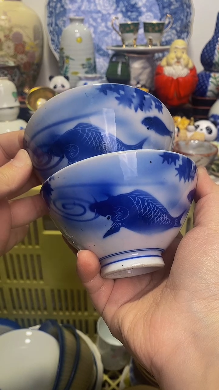 【闪购商品】紫砂茶杯日本回流精品瓷器