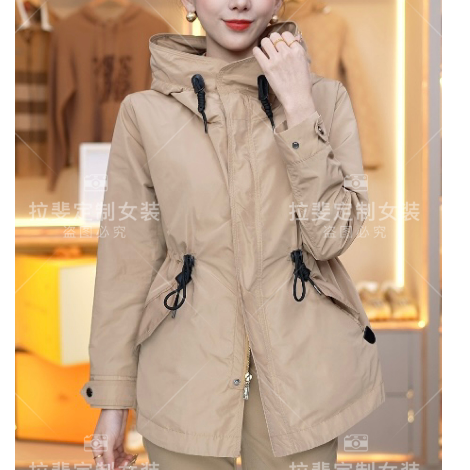 富家显瘦年轻款秋冬季外套