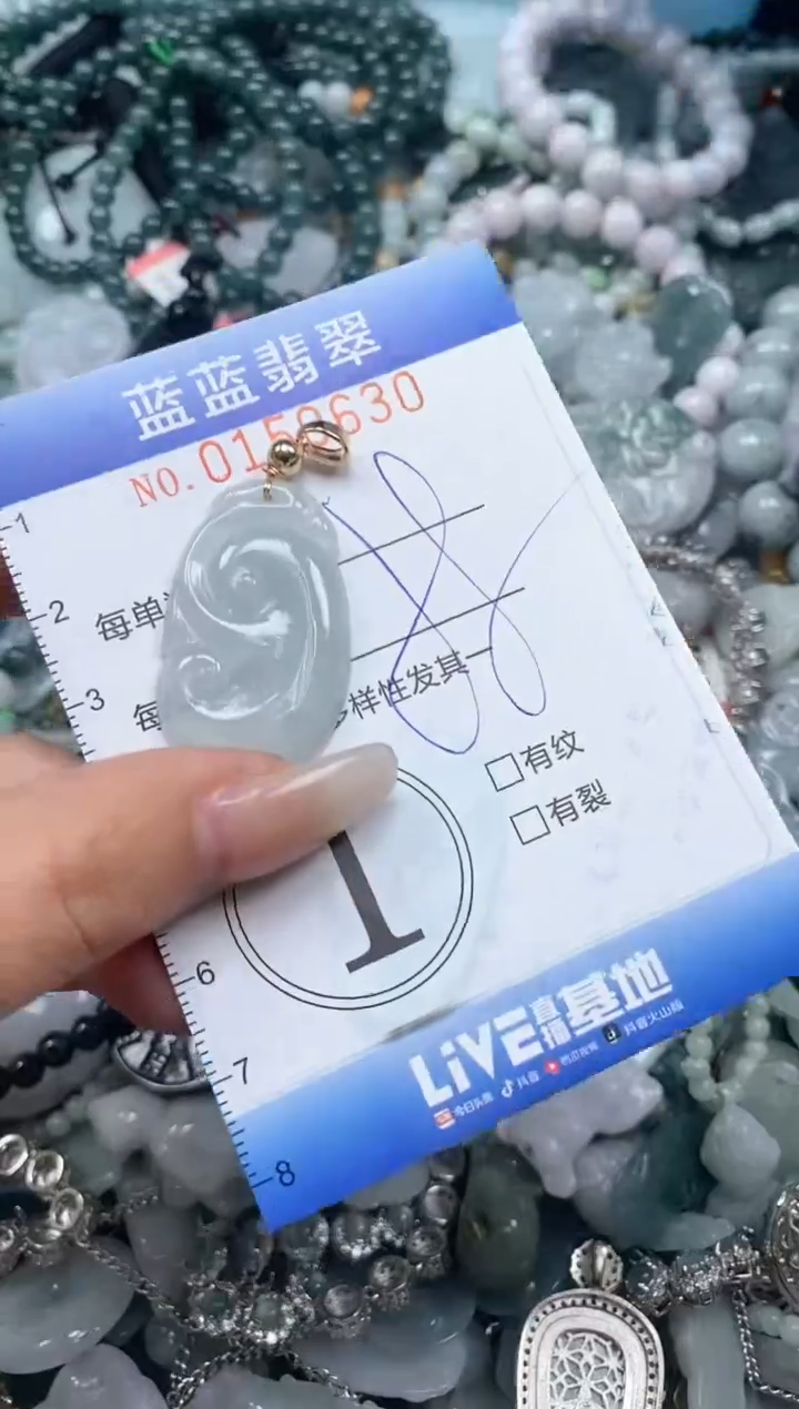 【闪购商品】翡翠颈饰未镶嵌闪购0150630