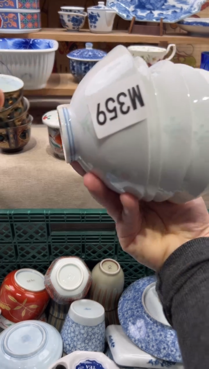 瓷片舞*风瓷片-------M359