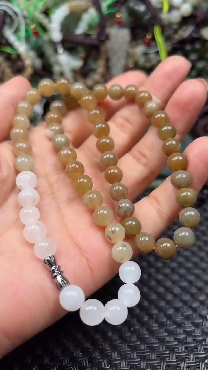 【闪购商品】和田玉颈饰未镶嵌.