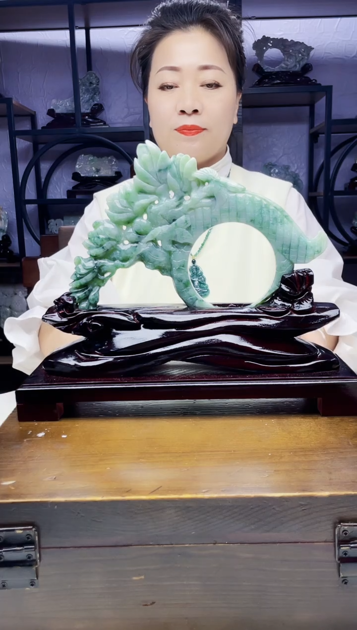 【闪购商品】定制翡翠未镶嵌毛货02180025