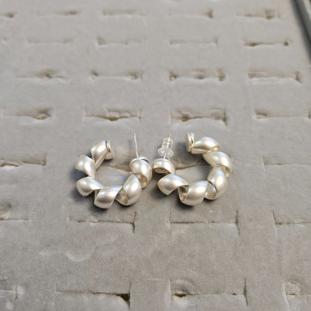 铜合金耳饰 耳扣【雨桐轻奢饰品】YT322设计款耳环