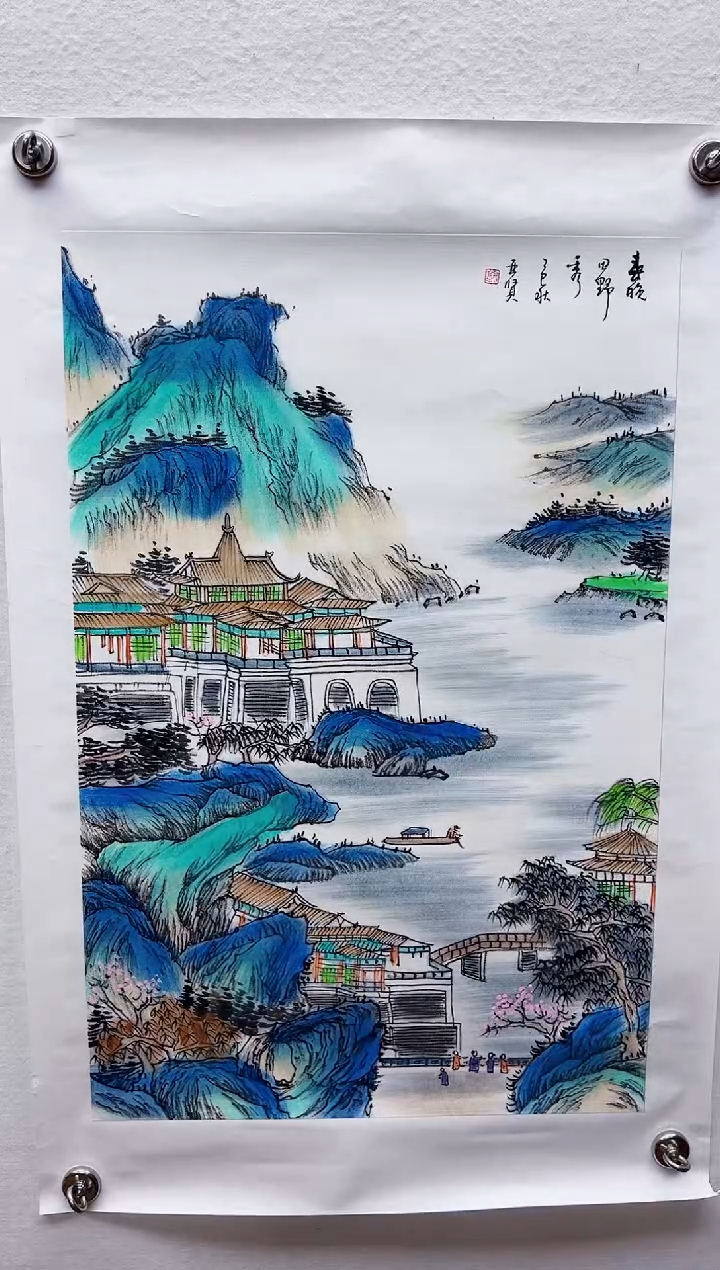 绘画2.7平尺  郭亚贤